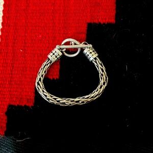 Balinese Silver Bracelet